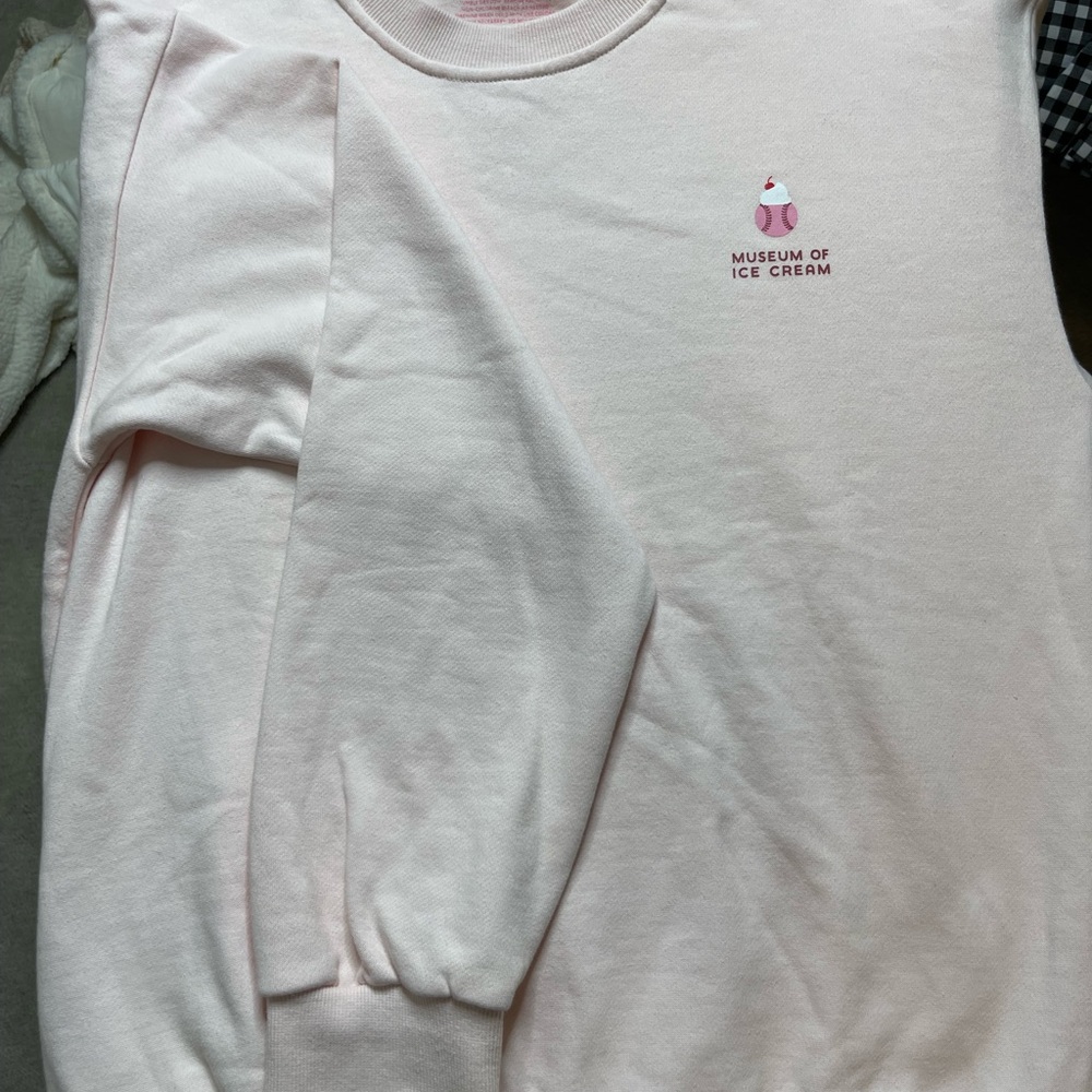Museum of Ice Cream Pink Sweatshirt